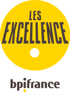 Les excellence logotype jaune