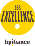 Les excellence logotype jaune