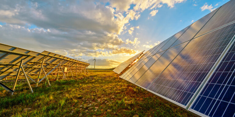 Ombriere photovoltaique agricole 1