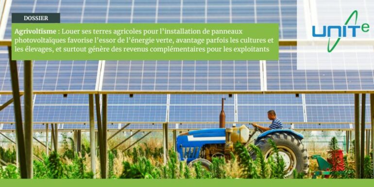 Prix Location Terre Agricole Pour Panneaux Photovoltaïques