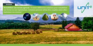5 solutions pour rentabiliser son terrain agricole en 2023