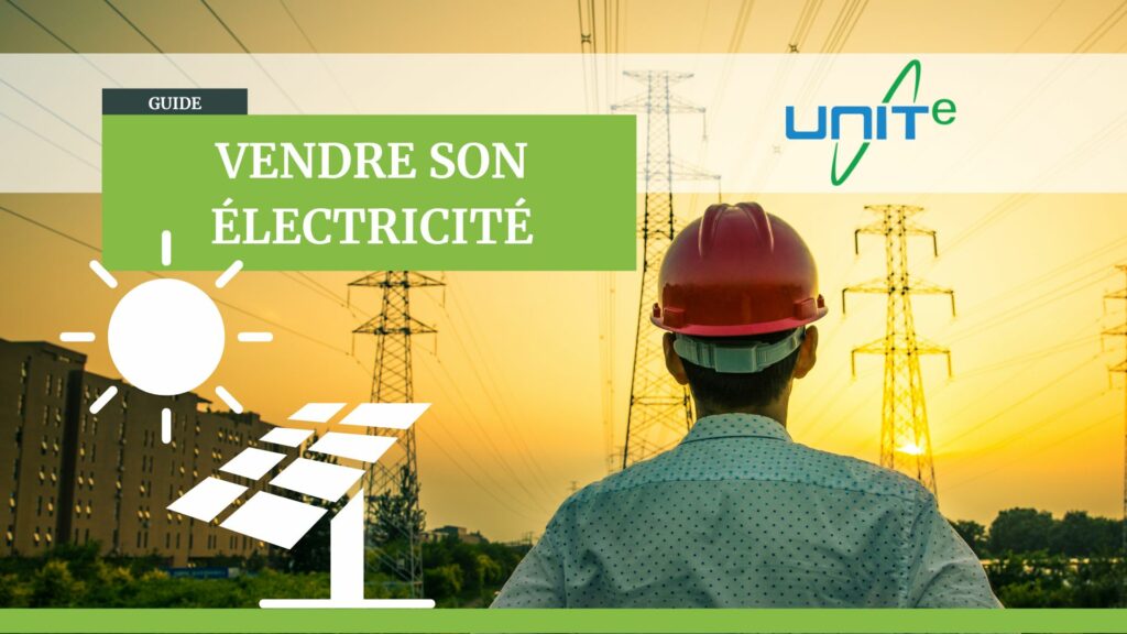Vendre son électricité photovoltaïque à edf