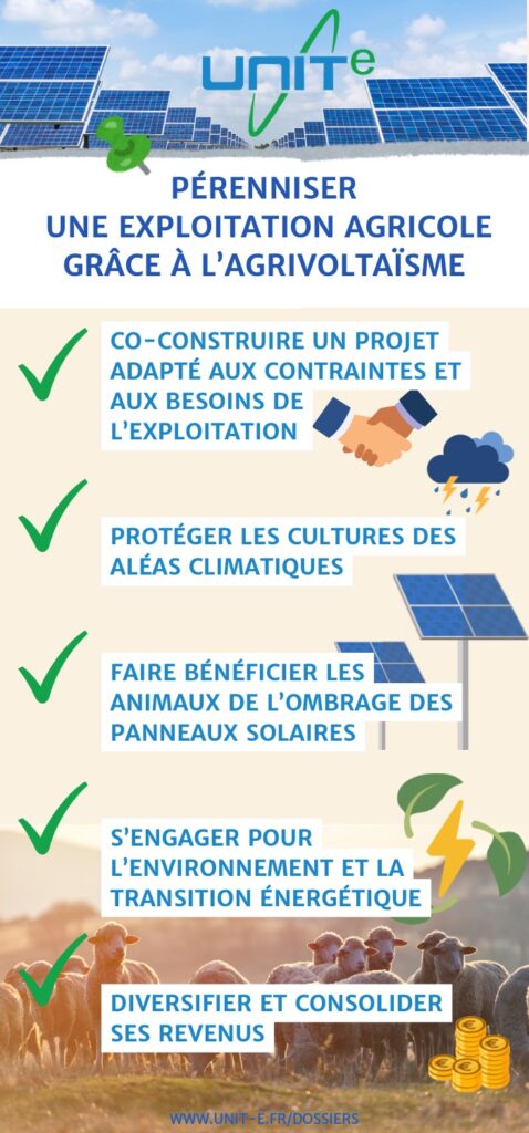 Avantages de l'agrivoltaïsme pour les agriculteurs en période de crise agricole