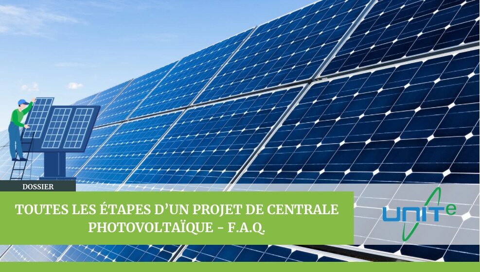 Développement et construction d'une centrale photovoltaïque