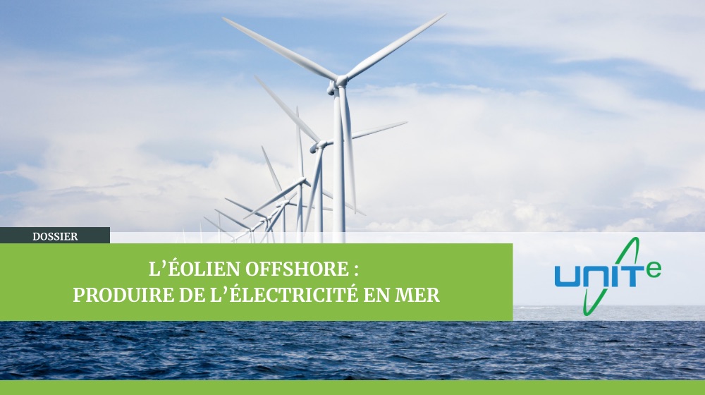 éoliennes en mer pour produire de l'électricité