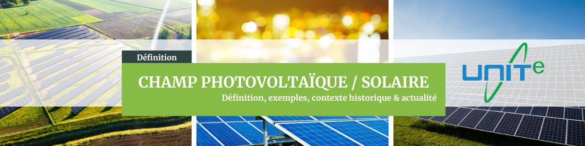 Champ photovoltaïque solaire definition (2)