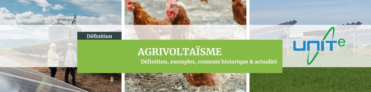 Definition agrivoltaïsme