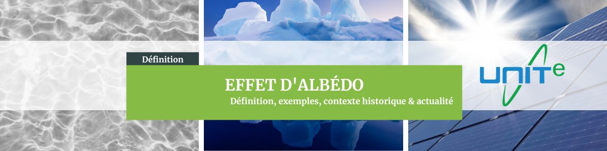 Définition l'effet d'albédo
