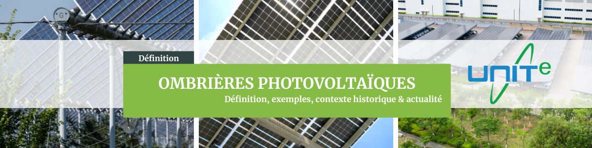 Définition ombrière photovoltaïque