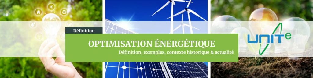 Définition optimisation énergétique