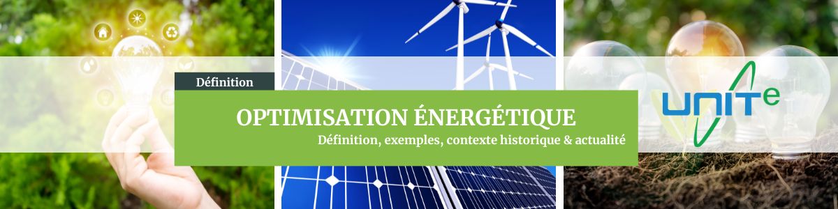 Définition optimisation énergétique