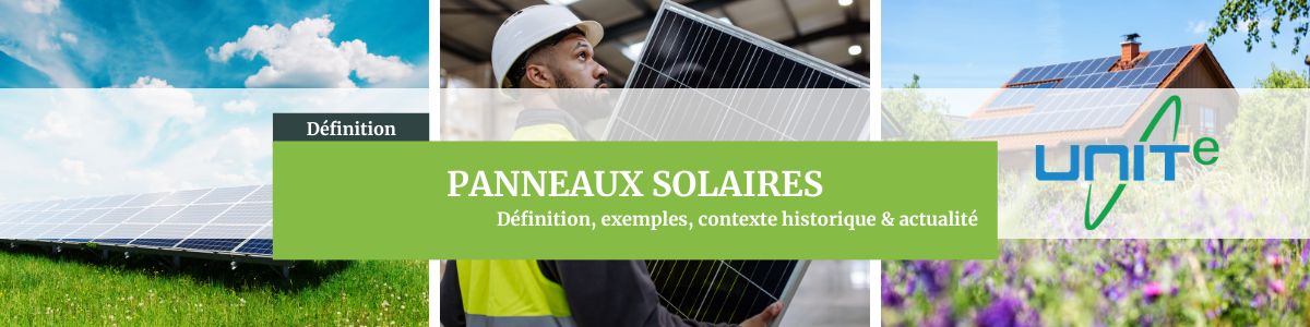 Definition panneaux solaires