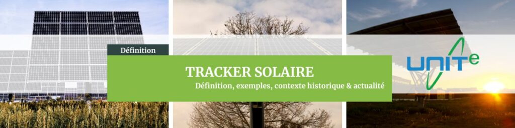 Définition tracker solaire