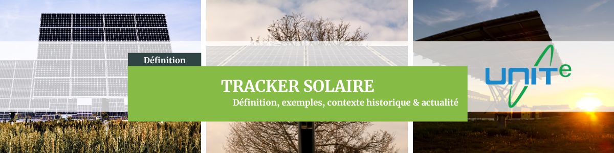 Définition tracker solaire