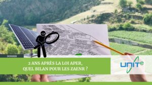 Zones d'accélération des énergies renouvelables (ZAEnR) et loi APER