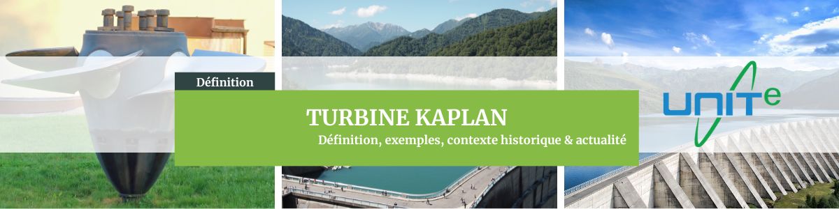 Turbine Kaplan - définitions et explications