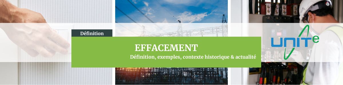Effacement – Définition, exemples et fonctionnement