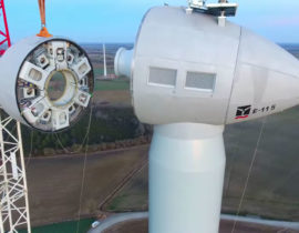 Construction éolienne